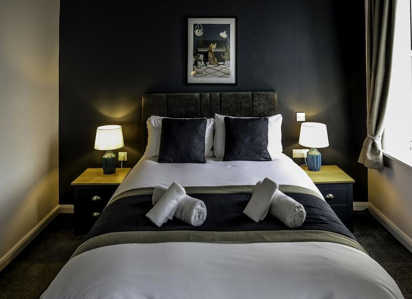 Schlafzimmer Foto