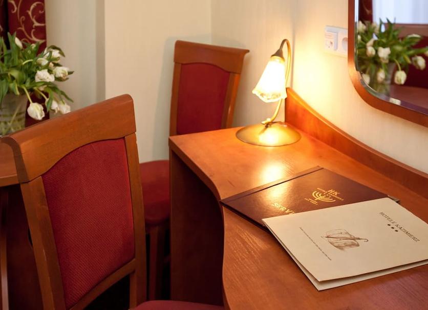 Zimmerausstattung Foto