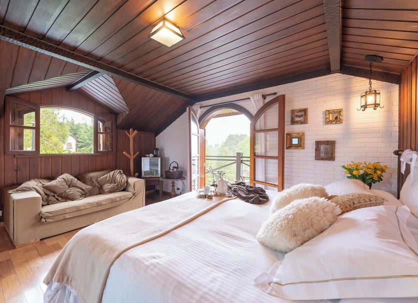 Schlafzimmer Foto