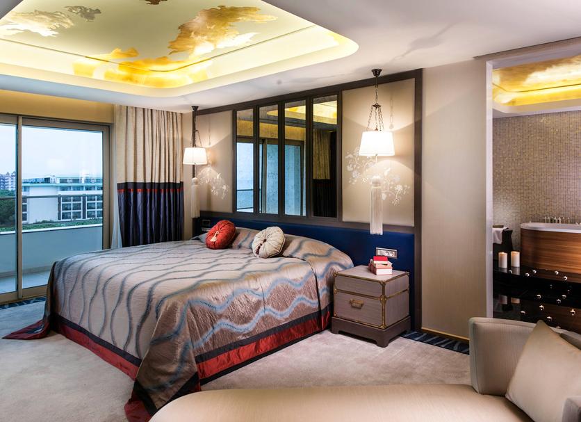 Schlafzimmer Foto