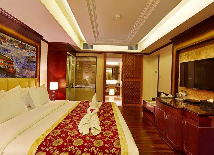 Schlafzimmer Foto