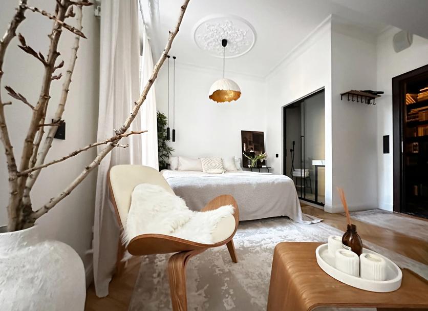 Schlafzimmer Foto