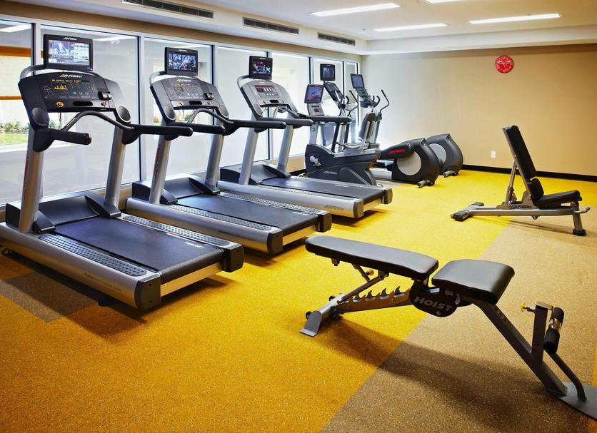 Fitnessbereich Foto