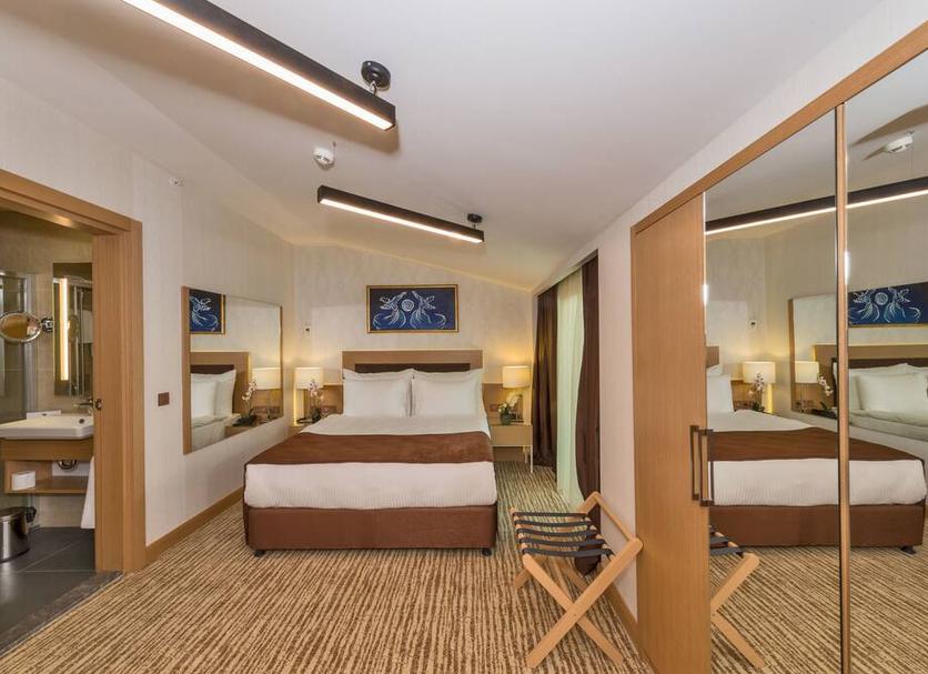 Schlafzimmer Foto