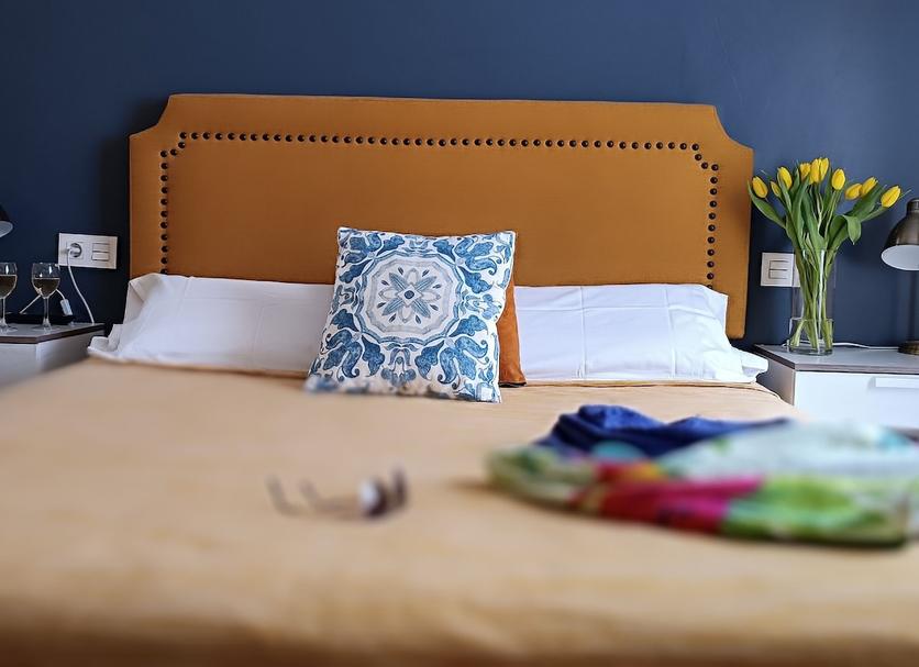 Schlafzimmer Foto