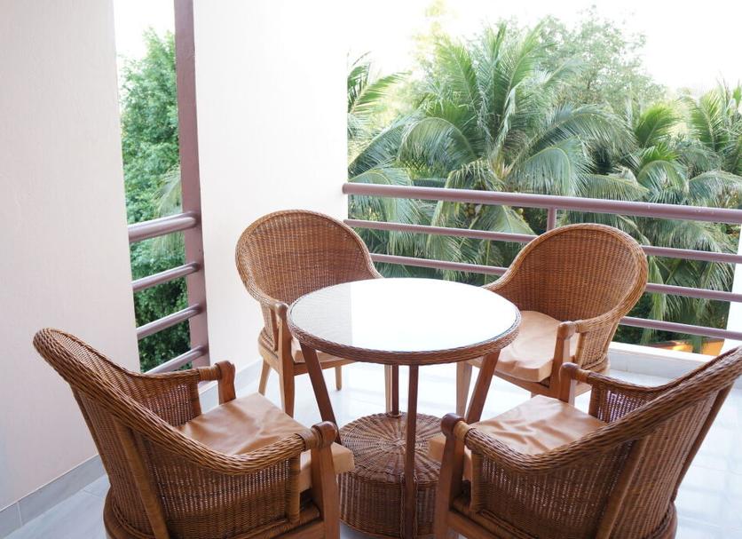 Balkon Foto