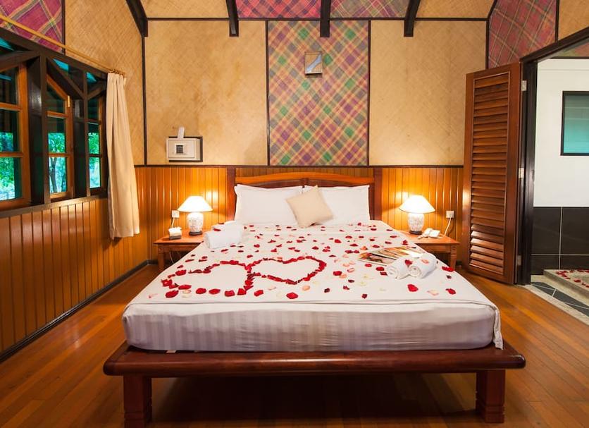 Schlafzimmer Foto