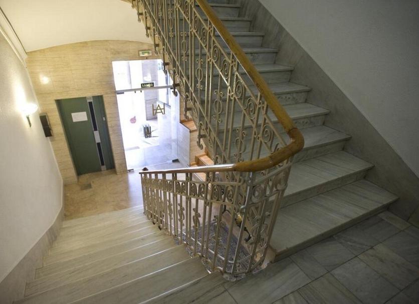 Aufgang Foto