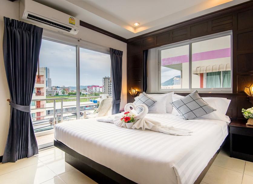 Schlafzimmer Foto