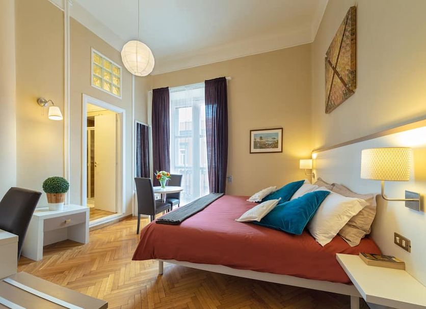 Schlafzimmer Foto