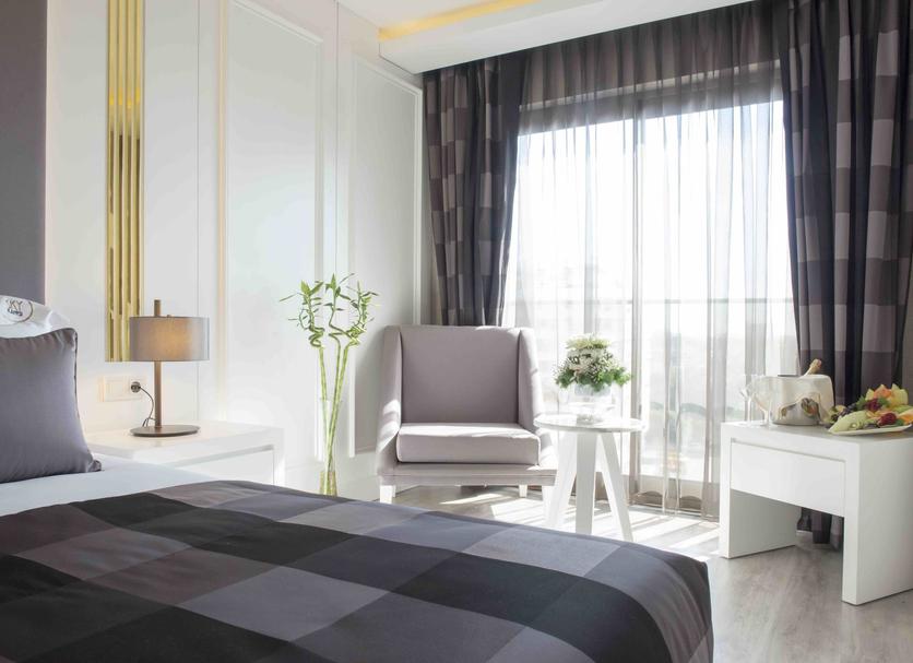 Schlafzimmer Foto