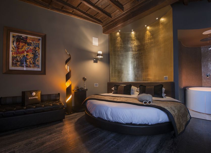 Schlafzimmer Foto