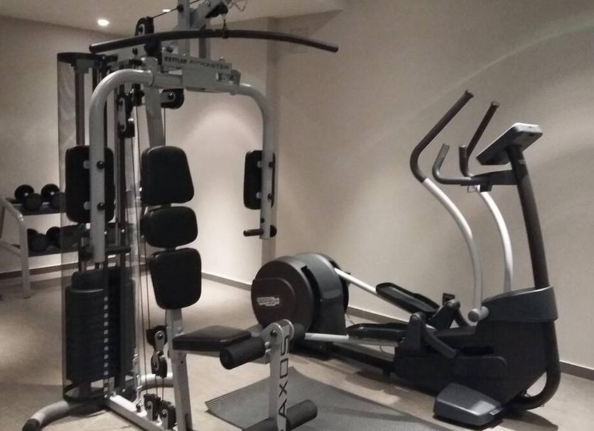Fitnessbereich Foto