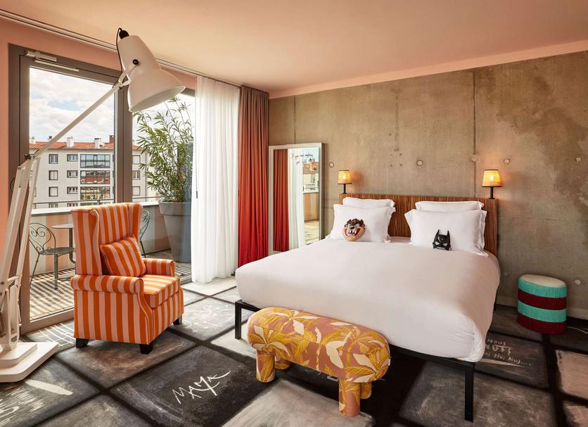 Schlafzimmer Foto