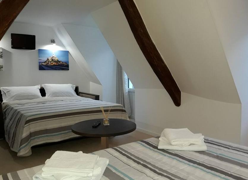 Schlafzimmer Foto