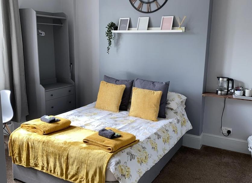 Schlafzimmer Foto