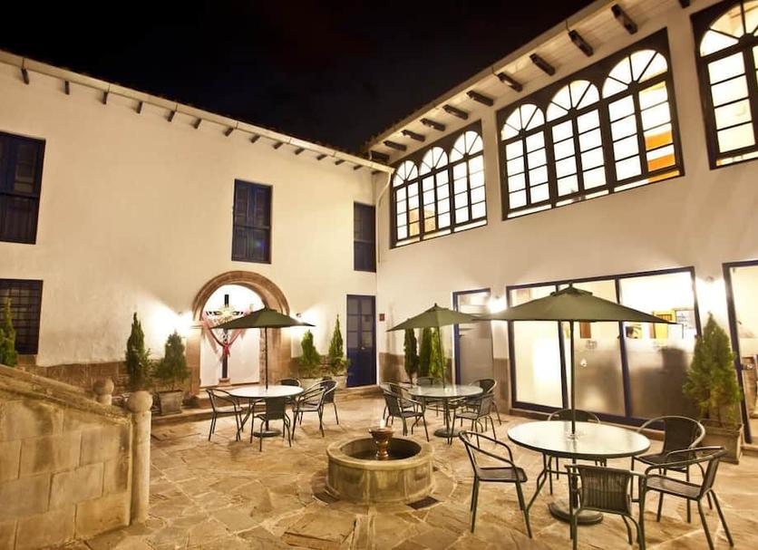Innenhof Foto