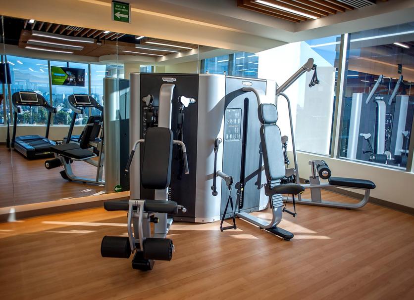 Fitnessbereich Foto