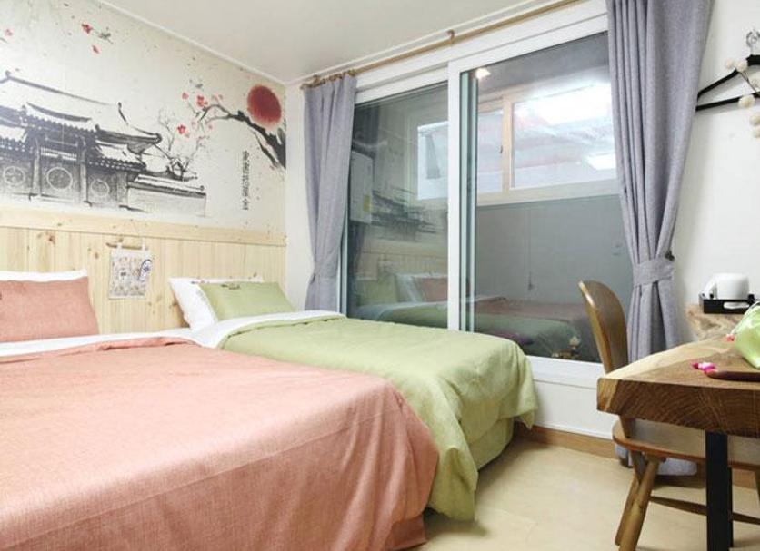 Schlafzimmer Foto