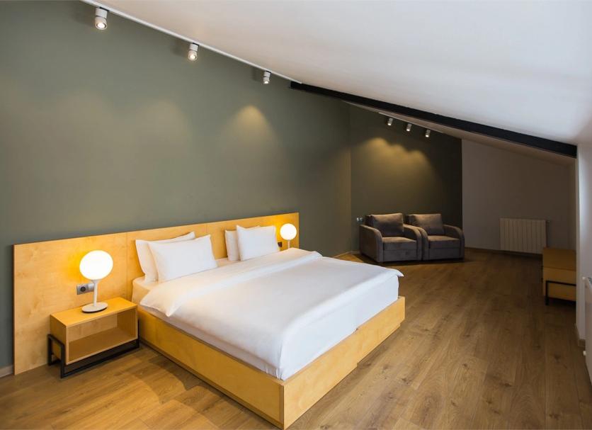 Schlafzimmer Foto
