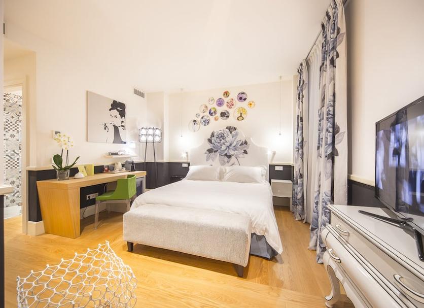 Schlafzimmer Foto