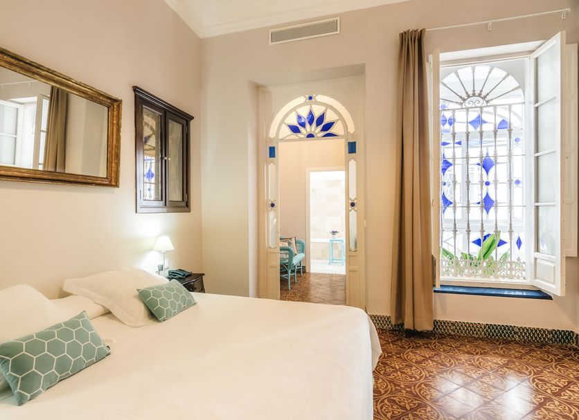Schlafzimmer Foto