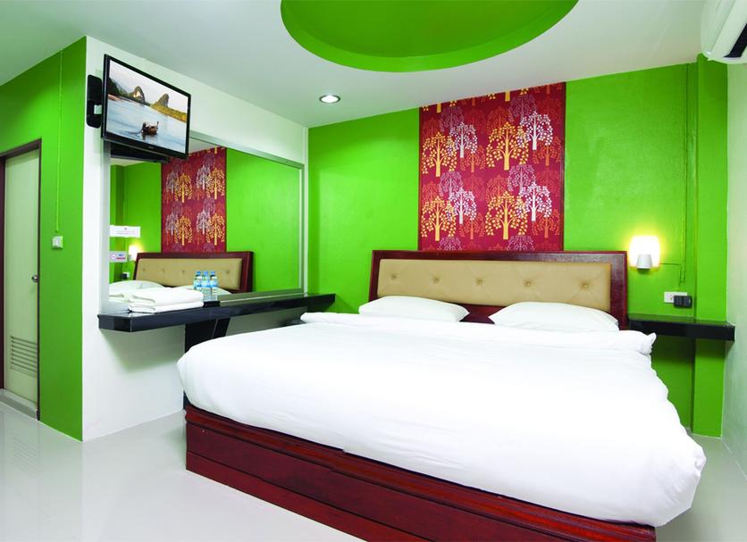 Schlafzimmer Foto