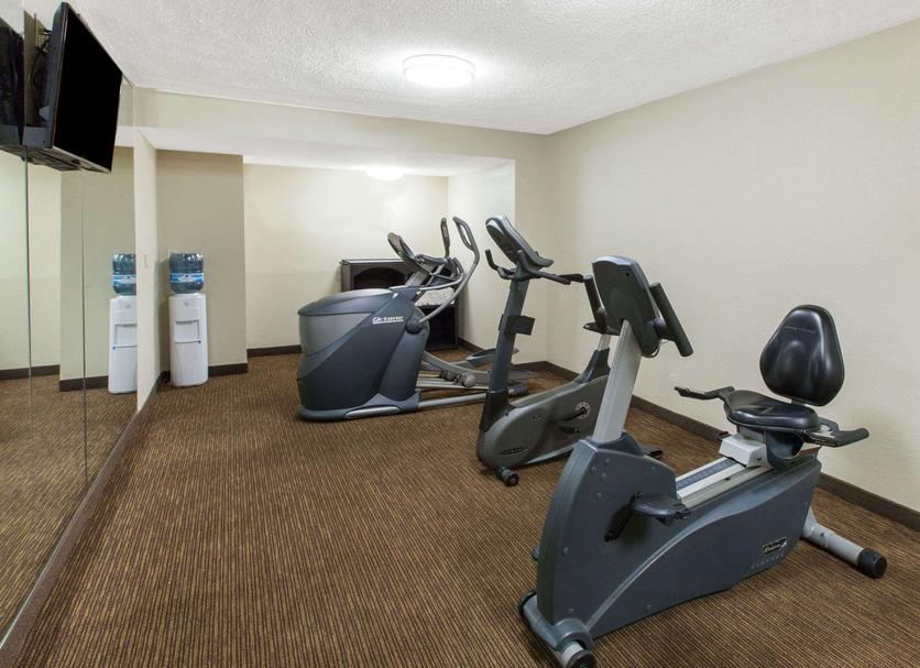 Fitnessbereich Foto