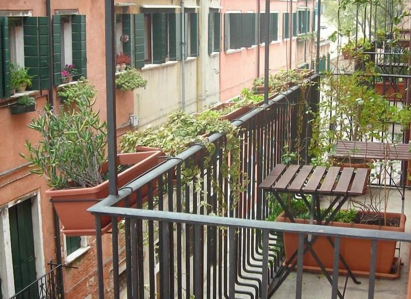 Balkon Foto