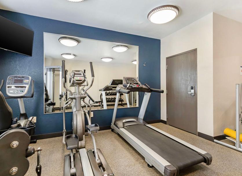 Fitnessbereich Foto