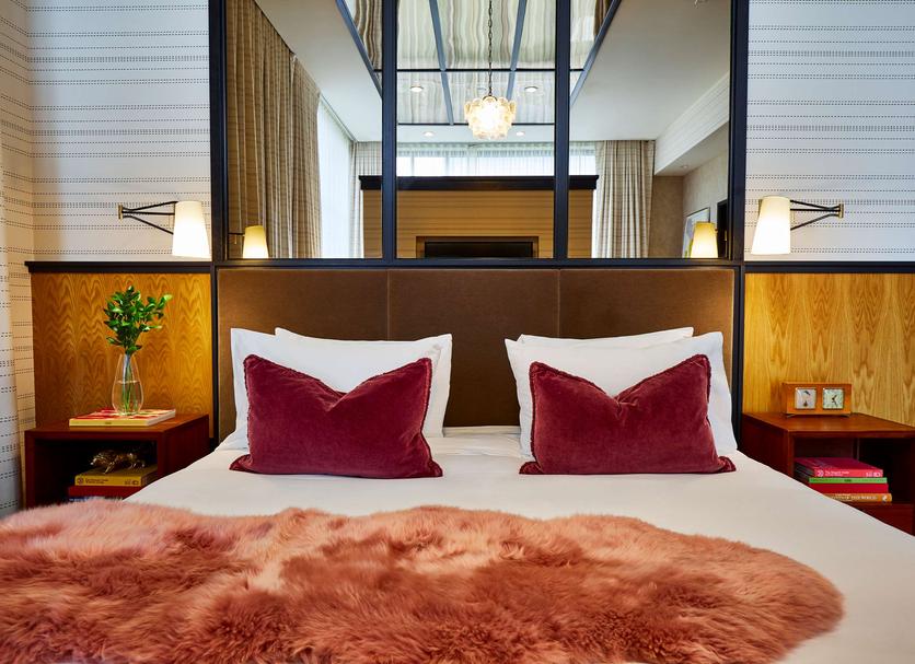 Schlafzimmer Foto