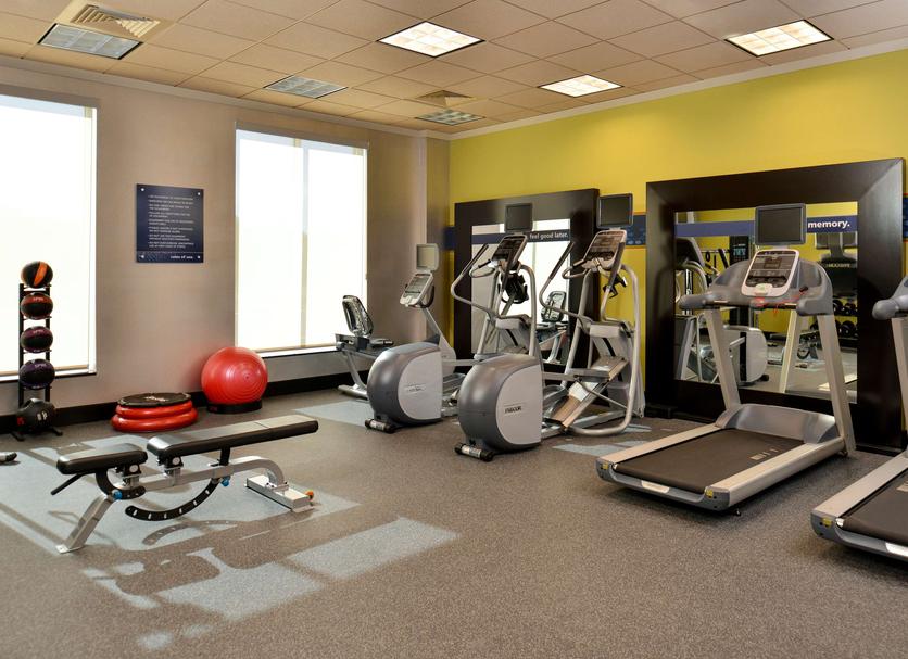 Fitnessbereich Foto