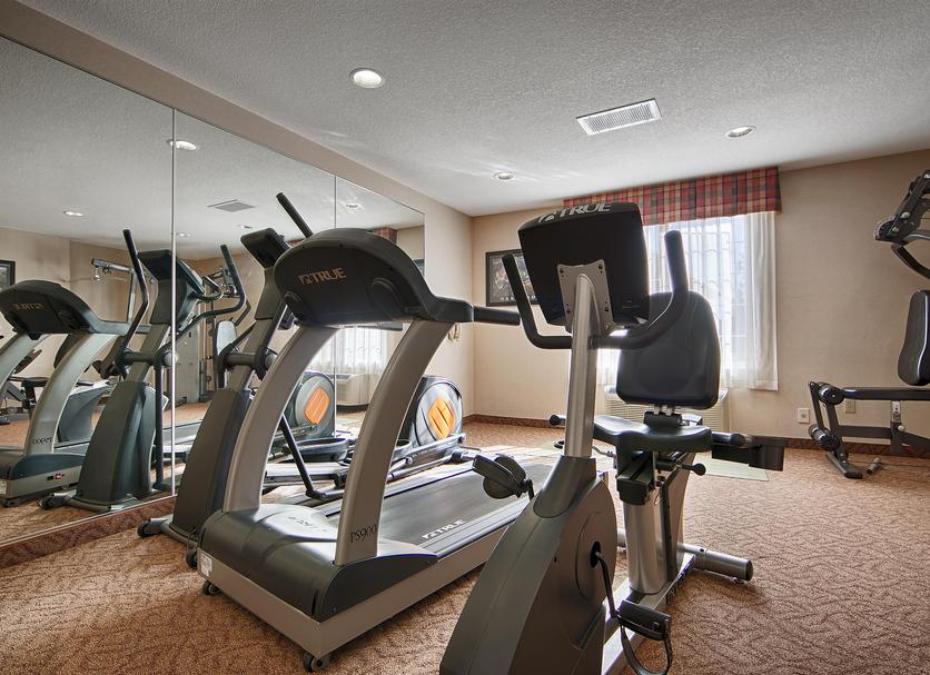 Fitnessbereich Foto