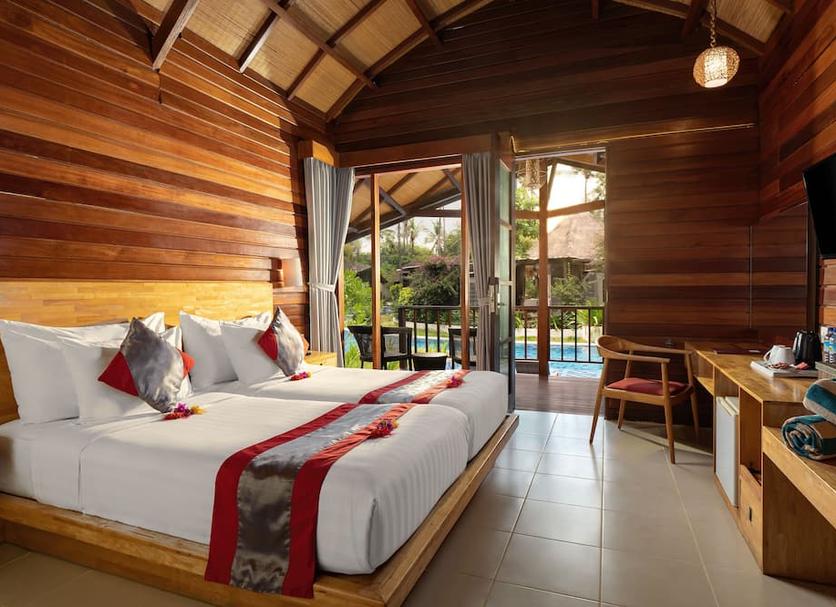 Schlafzimmer Foto