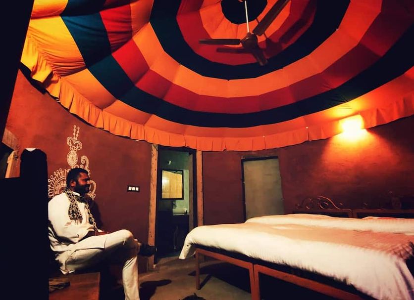 Schlafzimmer Foto