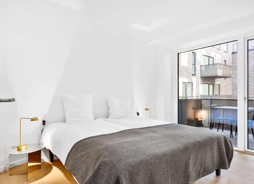 Schlafzimmer Foto