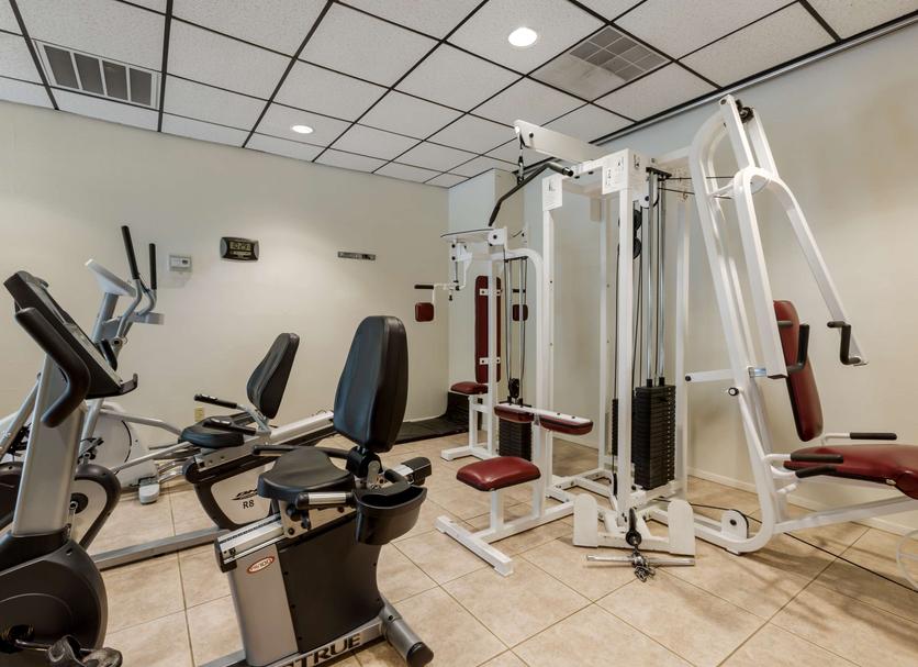 Fitnessbereich Foto