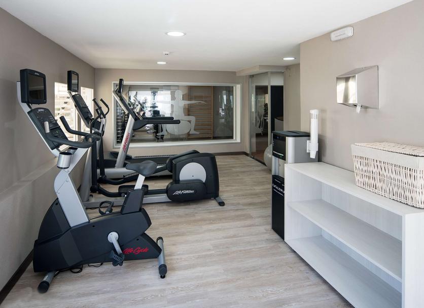 Fitnessbereich Foto
