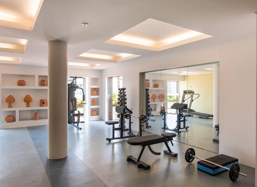 Fitnessbereich Foto