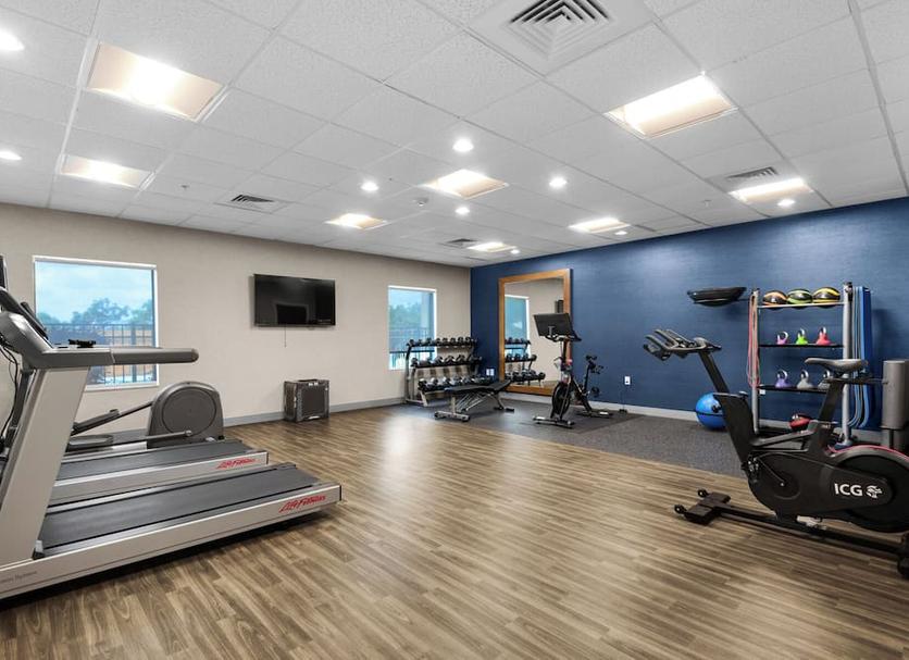 Fitnessbereich Foto