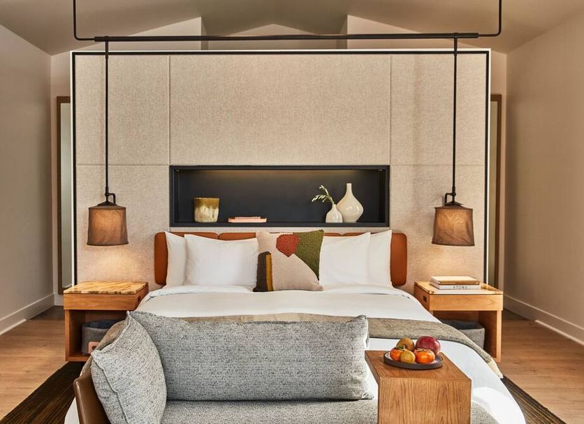Schlafzimmer Foto