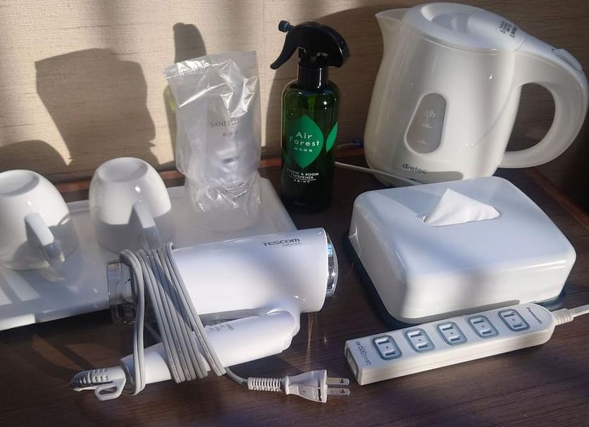 Zimmerausstattung Foto