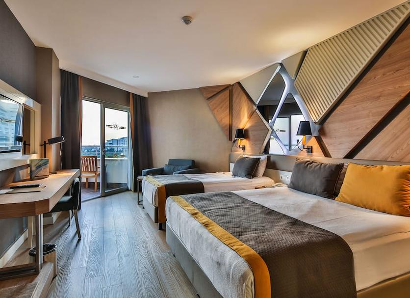 Schlafzimmer Foto