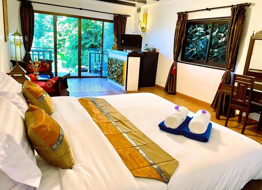 Schlafzimmer Foto
