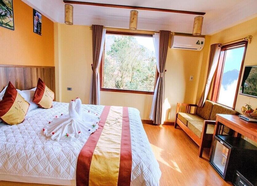 Schlafzimmer Foto