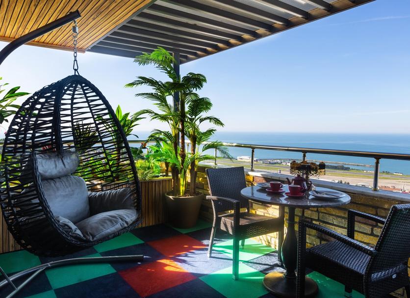 Balkon Foto