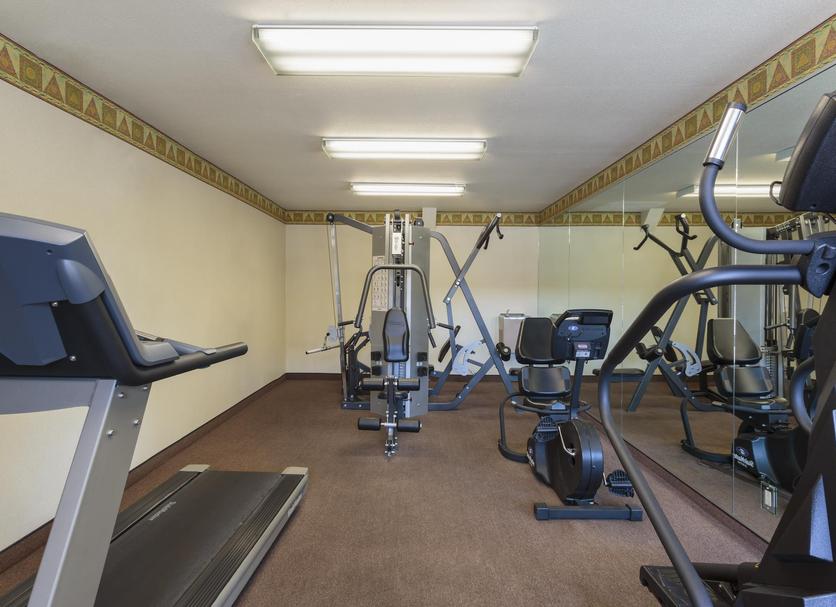 Fitnessbereich Foto
