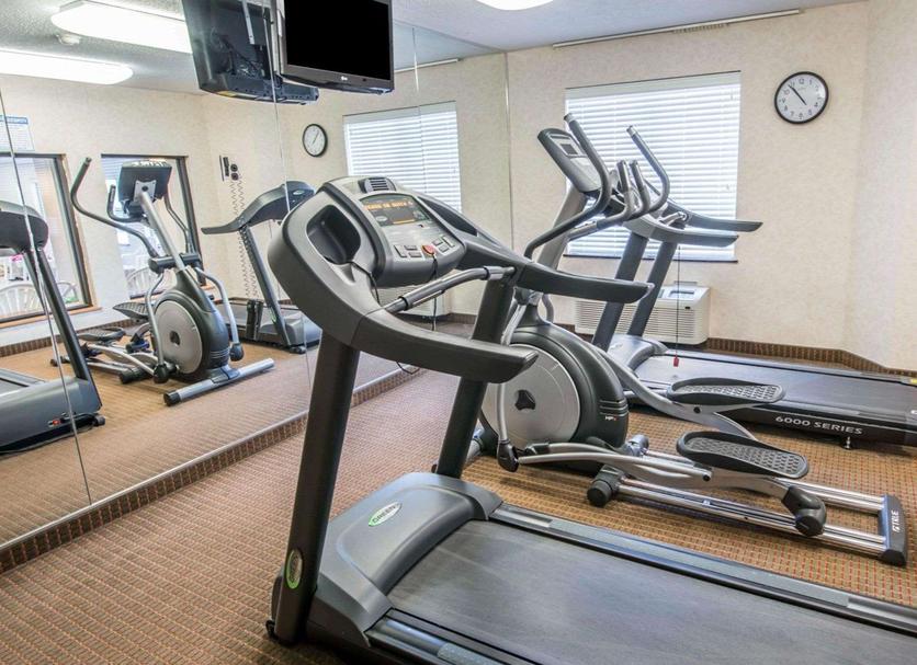 Fitnessbereich Foto