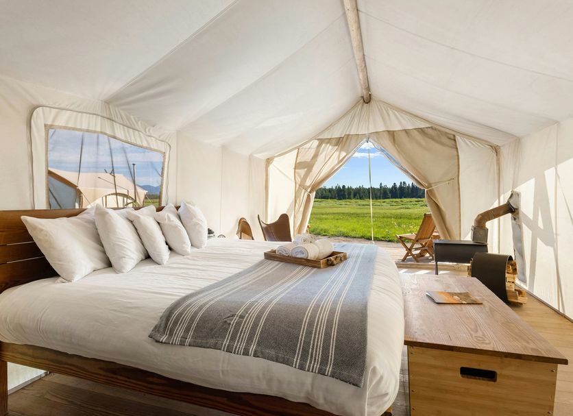 Schlafzimmer Foto