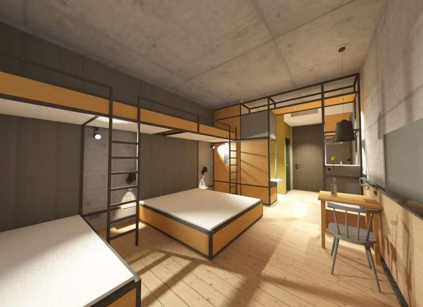 Schlafzimmer Foto